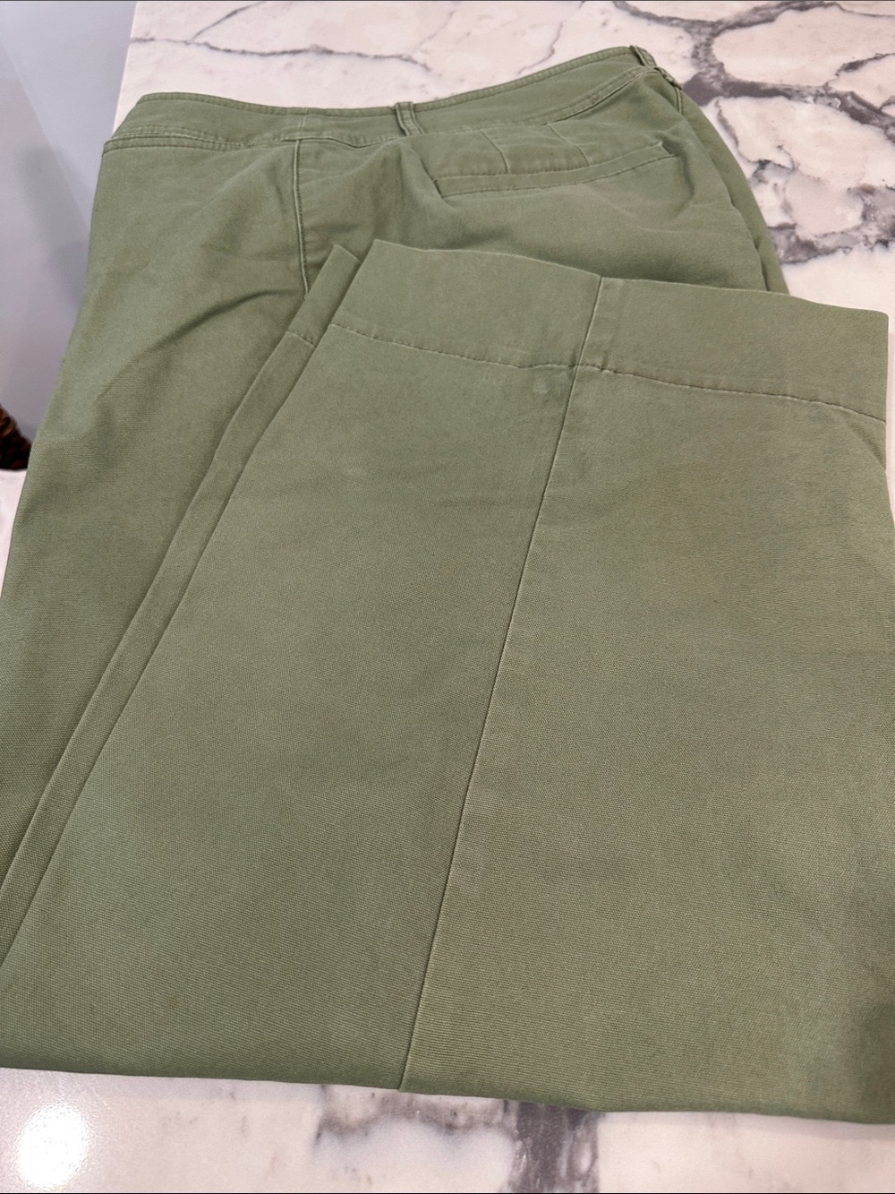 Women’s Olive Cropped Pants - Talbots
